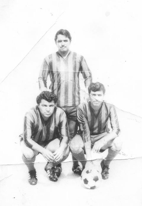 01102017 Alfonso, Marcos y SerafÃ­n, de la carga del 44'.