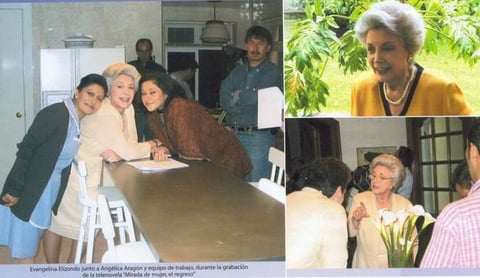 En la pantalla chica participó en ocho telenovelas como El pecado de Oyuki, El abuelo y yo, cobra notoriedad entre las nuevas generaciones con el papel de “Mamaelena” en  Mirada de mujer, así como al interpretar a “Sara” en Amores cruzados.