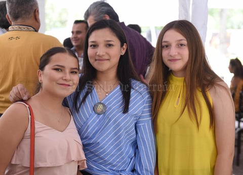 03102017 Nicolle, Maryfer y Maryfer.
