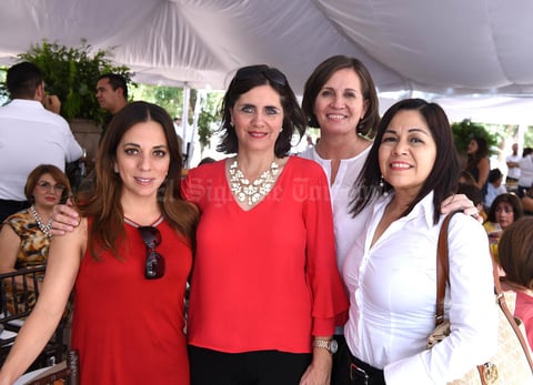 03102017 Ana Tere, Elena, Consuelo y Ana Luisa.