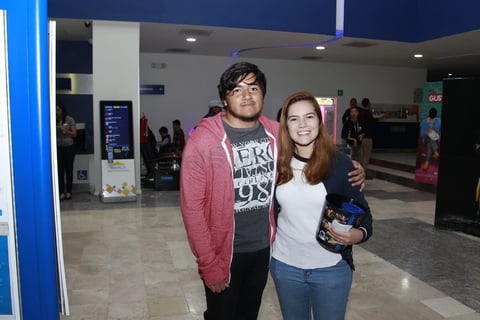 Carlos y Karen.