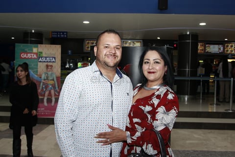 César Avitia y Laura Rosso.