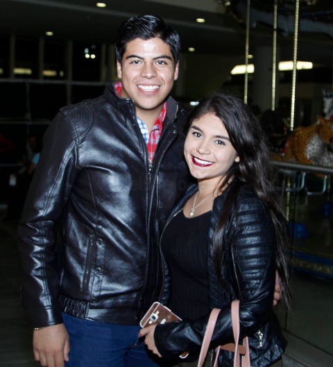 Fernando y Anaís.