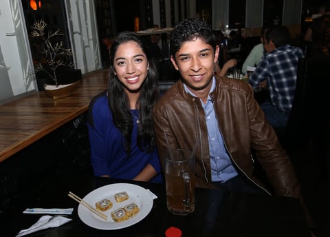 Fernanda y Jesús.