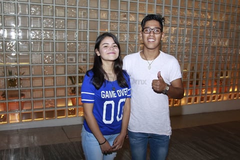 Wendy y  Fernando.