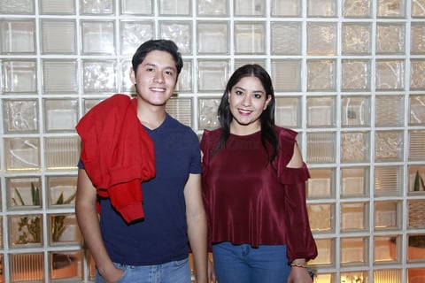 Óscar y Andrea.