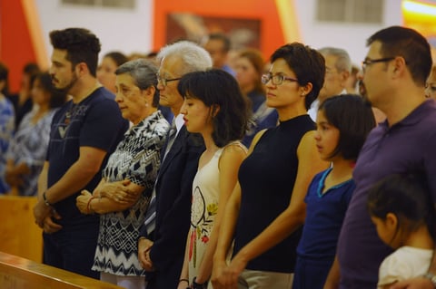 La familia de Hiromi conformada por sus padres Alfonso y Lourdes; su hermana, Kaori y su viudo, Fernando Santana decidieron que fuera ahí por el amor que la artista sentía por el equipo Santos Laguna.