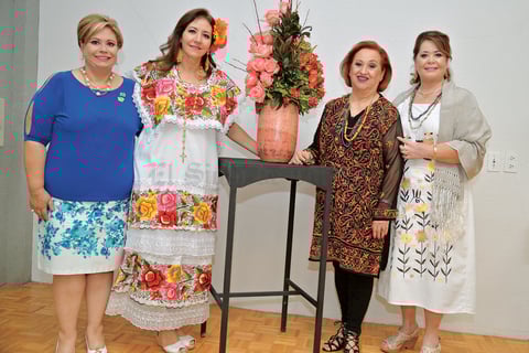 04102017 Marisa, Susy, Tita y Lupita.