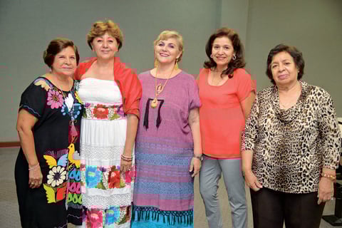 04102017 Lilia, Ale, Yola, Laura y Lety.