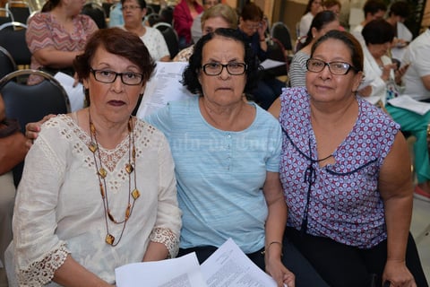 04102017 Gloria, Oralia y Leticia.