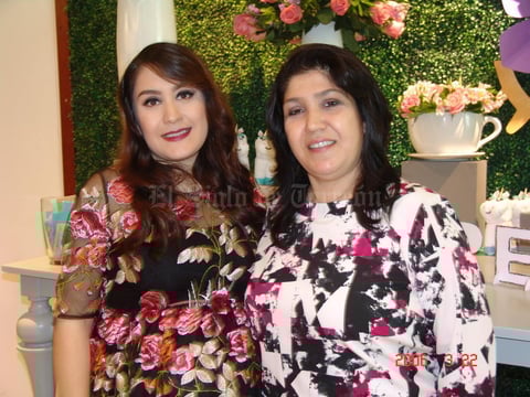 05102017 CONTENTAS.  Aída Álvarez y Aída Sánchez de Álvarez.