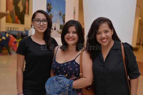 06102017 Salma, Aurora y Barbara.