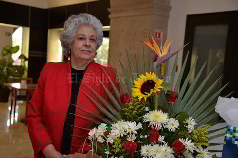 06102017 ONOMáSTICO . Celia Juárez celebró su cumpleaños.