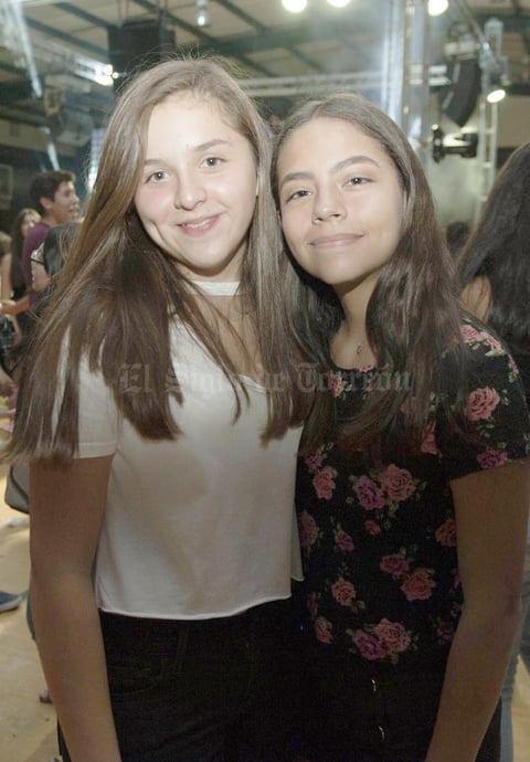 07102017 MUY LINDAS.  María Idalia e Ivonne.