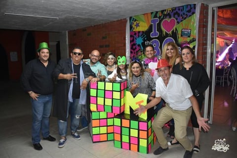 07102017 Rogelio, 'Flippy', Beto, Maricruz, Miriam, Judith, Omar, Neto, Ale y Yadira.