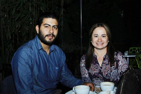 Rodolfo y Adriana.