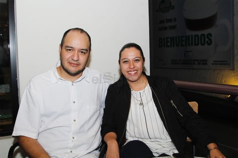 Raúl y Brenda.