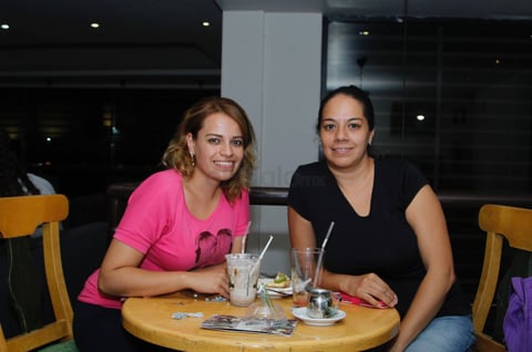 Gabriela y Nadia.
