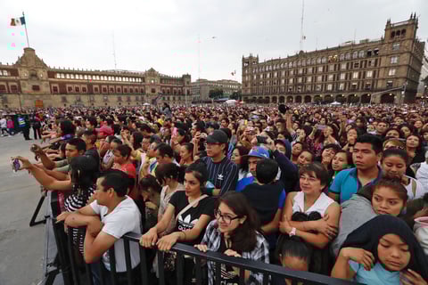 Más de 170 mil personas asistieron al concierto.