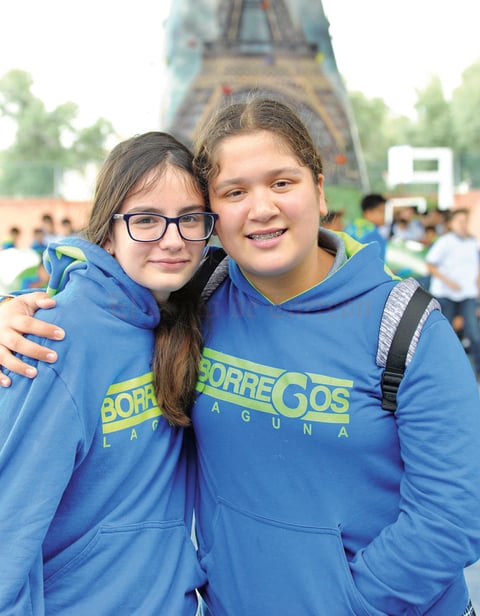 09102017 Bárbara Fernández y Bárbara Navarrete.