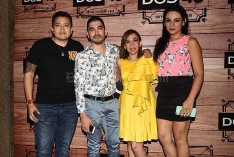 09102017 Emilio, Miguel, Ivonne y Esperanza.