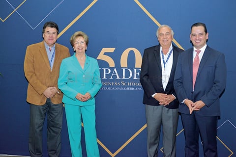 09102017 Alejandro Cervantes, Aurorita Máynez, Gustavo Díaz de León y Rafael Gómez Nava.