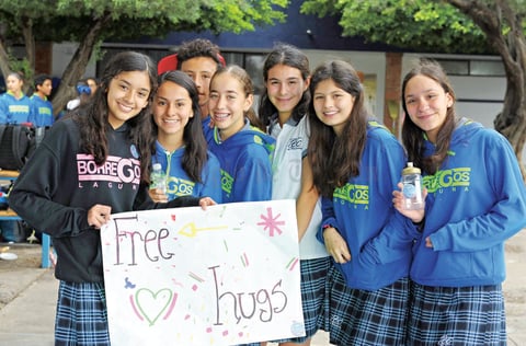 09102017 Sofía, Ximena, Fernando, Caro, Mariangel, Marijose y Vanessa.