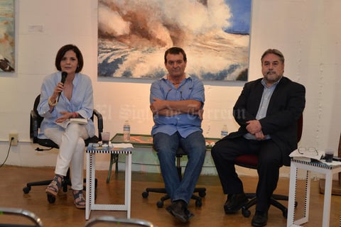 11102017 Marcela Pámanes, Ricardo Segura y Fernando Royo.