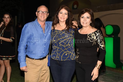 11102017 Salma, Susy y Ray.