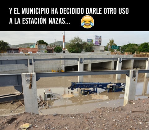 Del caos a las risas por inundaciones en Torreón
