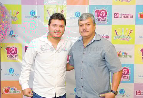 13102017 AMIGOS.  Gabriel y Andrés.