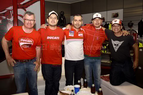 13102017 Juan Pablo, Félix, Rogelio, Every y Jorge.