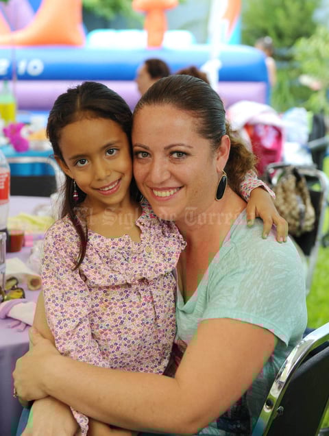 María Sofía y Mónica
