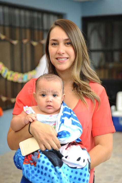 Virginia y Bárbara Sofía