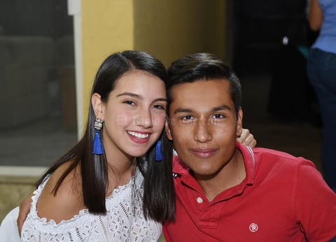Dora y Juan Pablo.