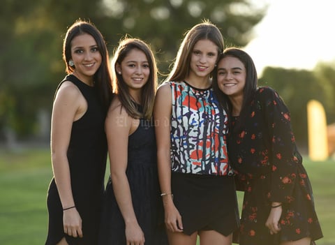 Mary Carmen, Ale, Anapau y Maryfer
