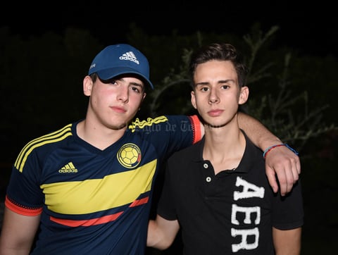 Sebastián y Carlos