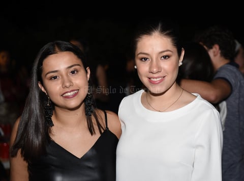 Susana y Maryfer