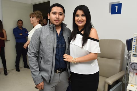 Carlos y Nadia