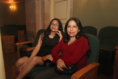 Tere Martínez y Yarely Rodríguez.