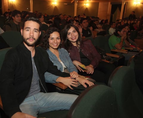Jesús, Diana y Amaury.