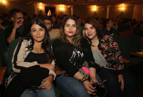 Mariana, Verónica y Alma.