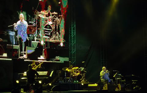 Los dos artistas cubanos ofrecieron un concierto único con una mezcla que pocos apostarían a que fuera homogénea.
