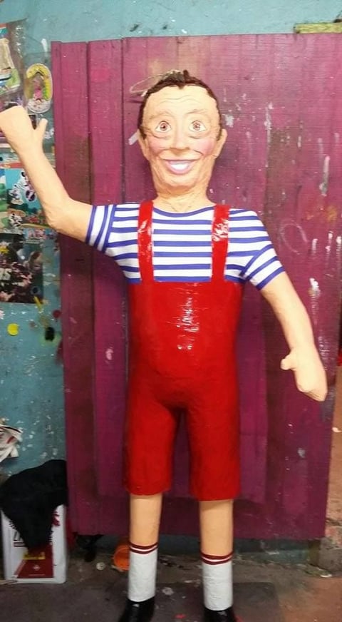 Xavier López "Chabelo", "El amigo de todos los niños".