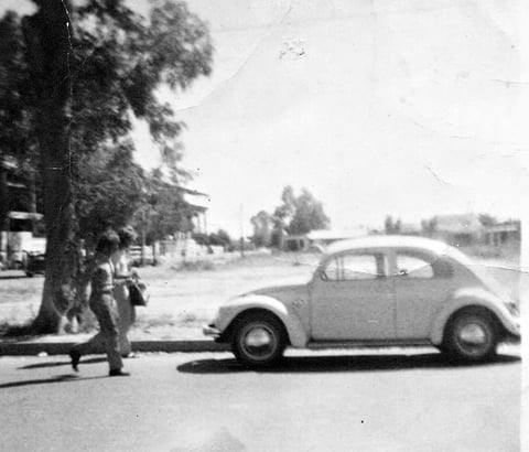 15102017 Arnulfo "Coyote" Blanco y Avelino Castorena Recio el 4 de octubre de 1964.