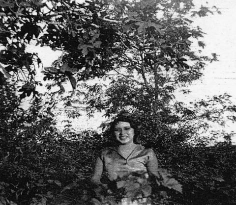 15102017 Antonia Cabral de Luna en 1931.