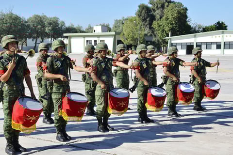 Entonaron el Himno Nacional en la célebre ceremonia.