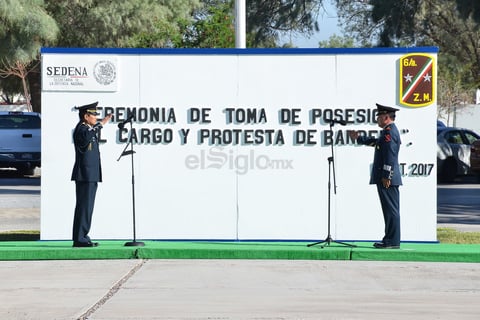 Julio César Moreno Mijangos llega al 33 Batallón de Infantería como parte de los cambios en la Secretaría de la Defensa Nacional.