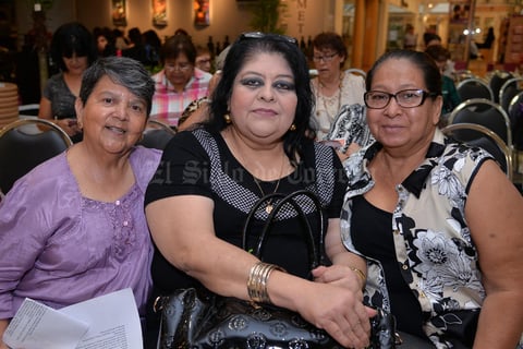 15102017 Paquis, Lupita y Leticia.