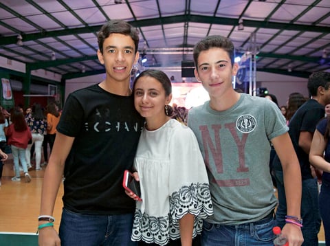 15102017 COMPAñEROS.  Jerson, Roberta y Joel.
